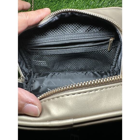 Versace Gold Crossbody Bag Versace Parfums New - Picture 7 of 9